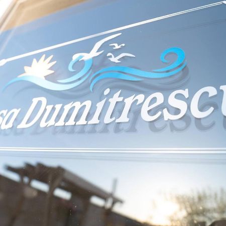 Hotel Casa Dumitrescu Năvodari Exterior foto